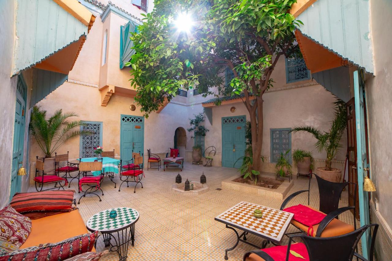 Riad Dar Marhaba Μαρακές Εξωτερικό φωτογραφία