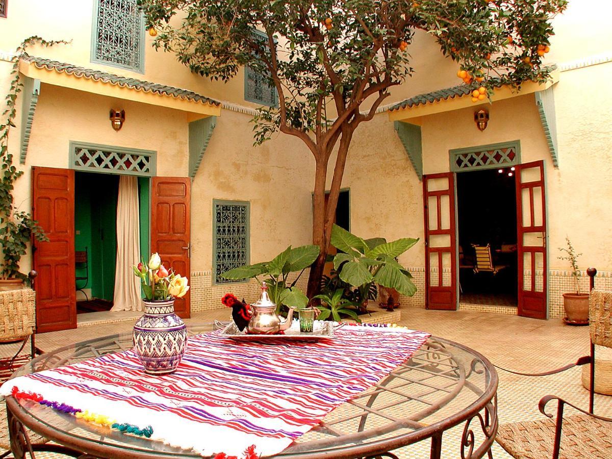 Riad Dar Marhaba Μαρακές Εξωτερικό φωτογραφία