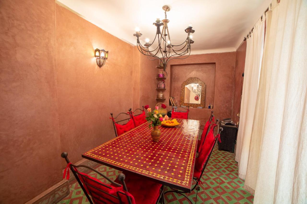 Riad Dar Marhaba Μαρακές Εξωτερικό φωτογραφία