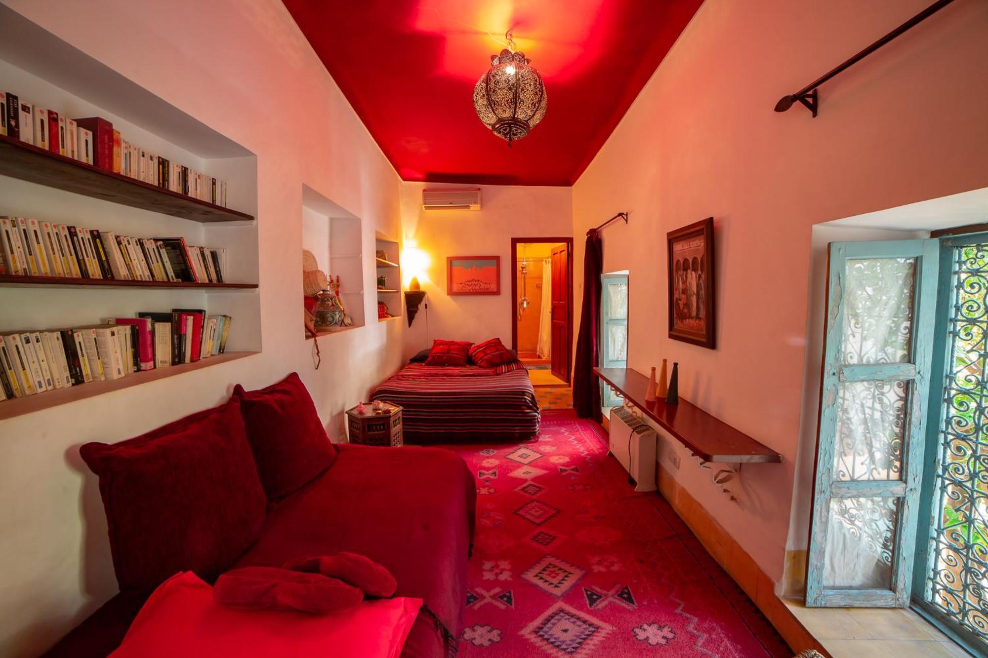 Riad Dar Marhaba Μαρακές Εξωτερικό φωτογραφία